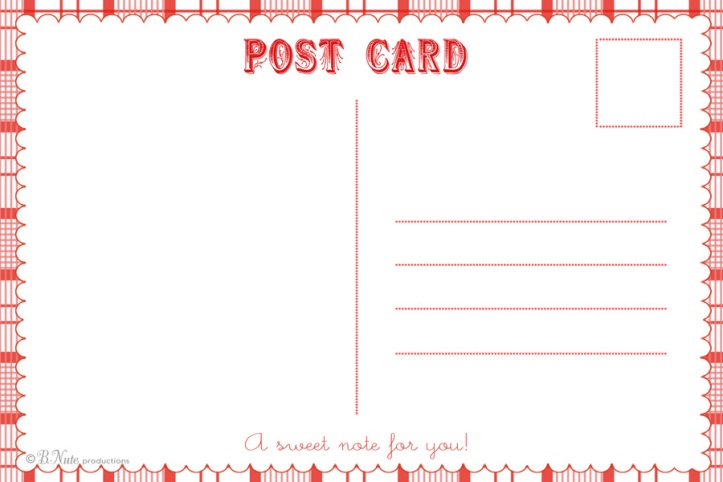 free printable postcard maker - Oflu.bntl.org
